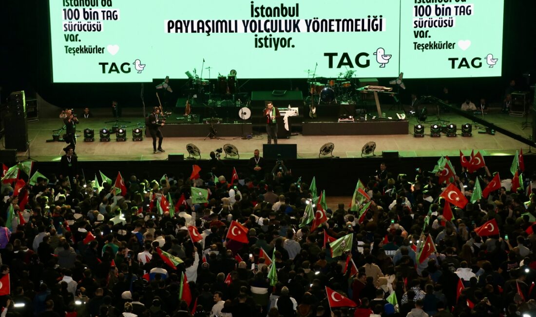 İSTANBUL (AA) – Martı'nın İstanbul'daki paylaşımlı yolculuk uygulaması TAG'a dahil