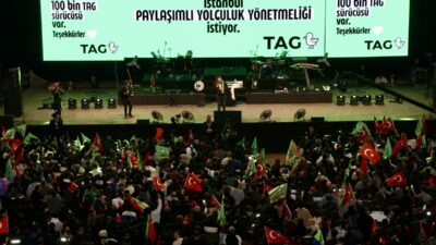 İSTANBUL (AA) – Martı'nın İstanbul'daki paylaşımlı yolculuk uygulaması TAG'a dahil