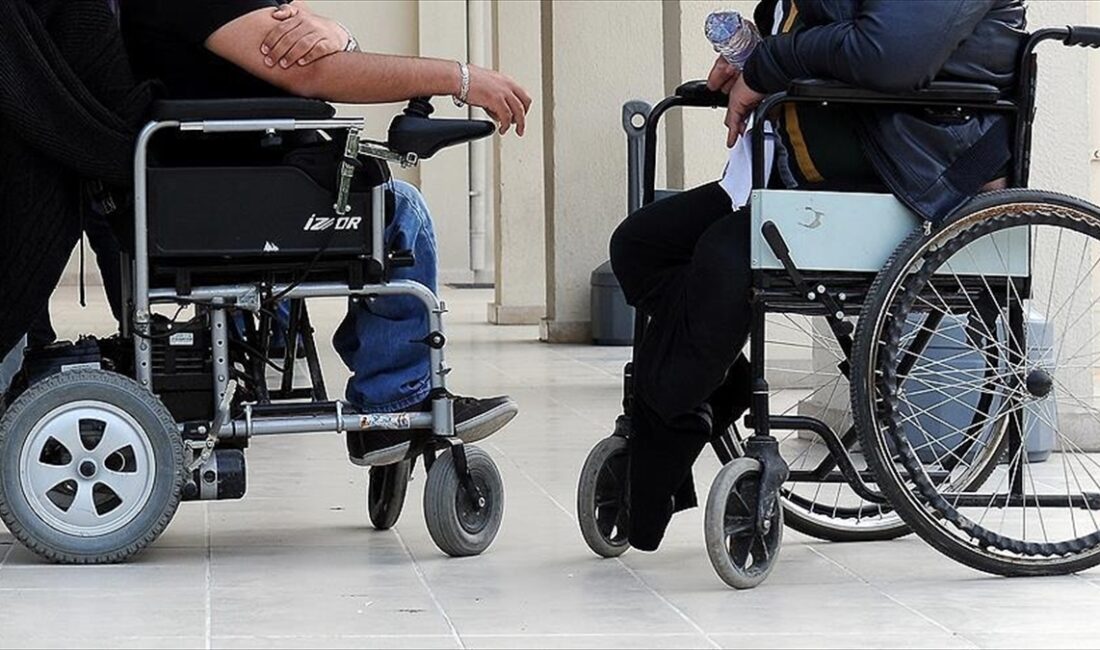 MEB tarafından, özel eğitim okulları ile rehabilitasyon merkezlerinde engellilere verilen