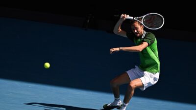 Sezonun ilk grand slam tenis turnuvası Avustralya Açık'ın tek erkekler