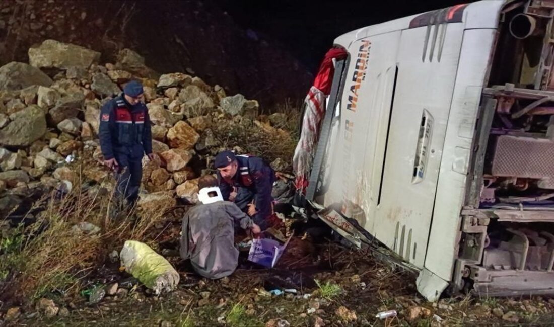 MERSIN (AA) – Marmaris’ten Mardin’e giden ve sürücüsünün ismi henüz