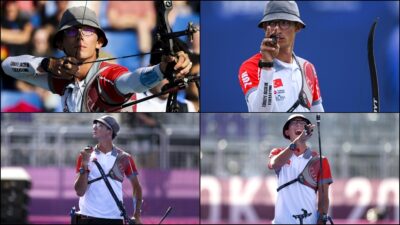 Avrupa, dünya ve olimpiyat şampiyonu milli okçu Mete Gazoz'un başarıya