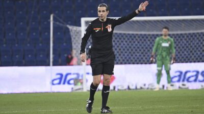 İSTANBUL (AA) – TFF’den yapılan a&ccedil;ıklamada, “S&uuml;per Lig hakemlerimizden Mete