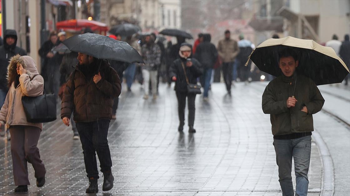 İSTANBUL (AA) – Meteoroloji 1. Bölge Müdürlüğü İstanbul Bölge Tahmin