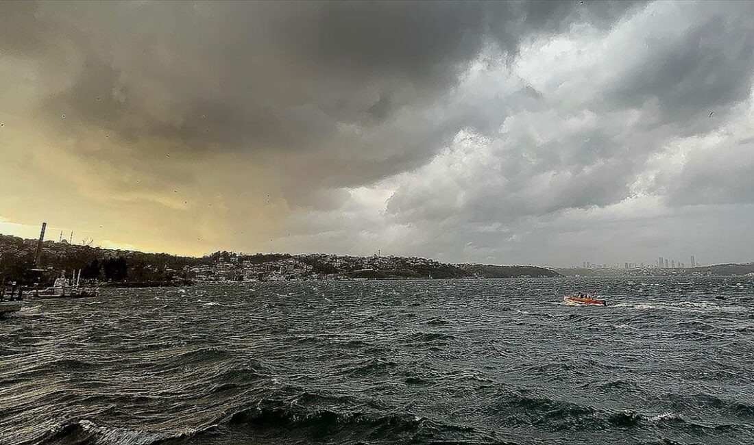 Marmara Bölgesi'nde, İstanbul, Edirne, Tekirdağ, Kırklareli, Kocaeli ve Yalova'da yarın