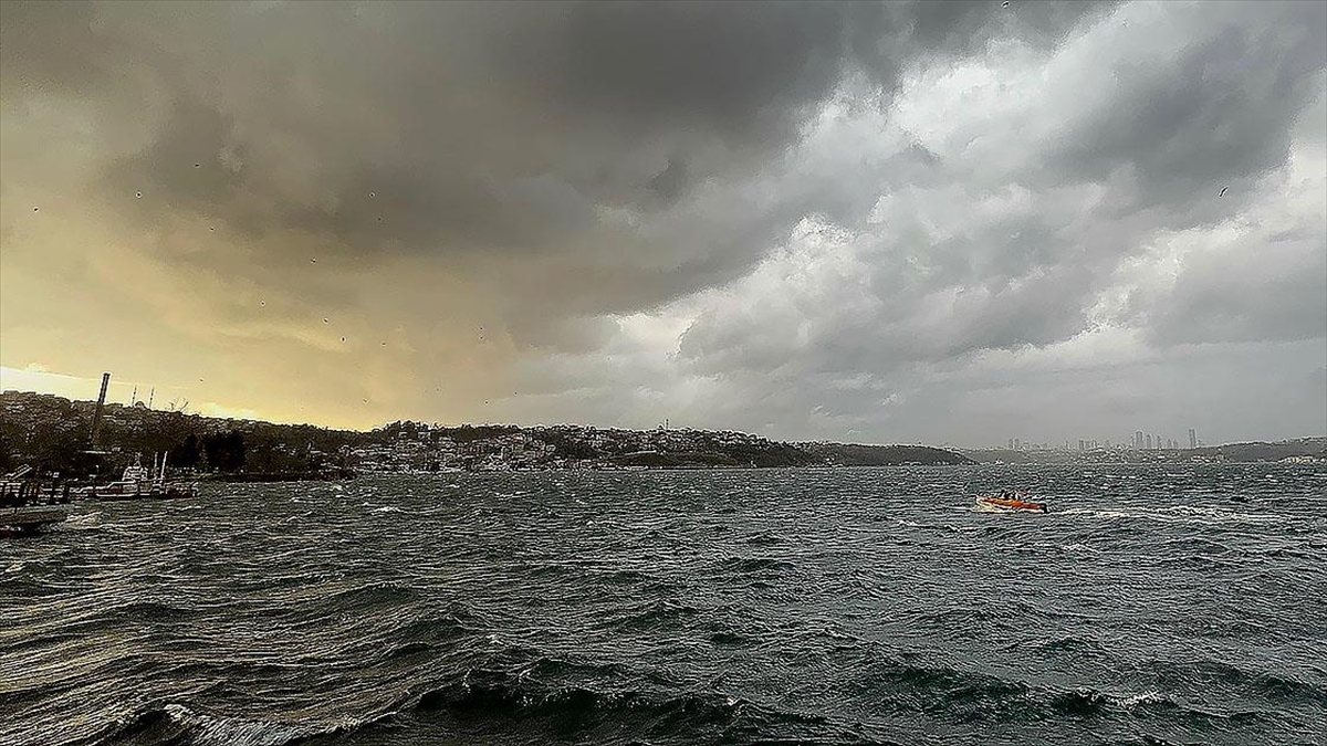Marmara Bölgesi'nde, İstanbul, Edirne, Tekirdağ, Kırklareli, Kocaeli ve Yalova'da yarın