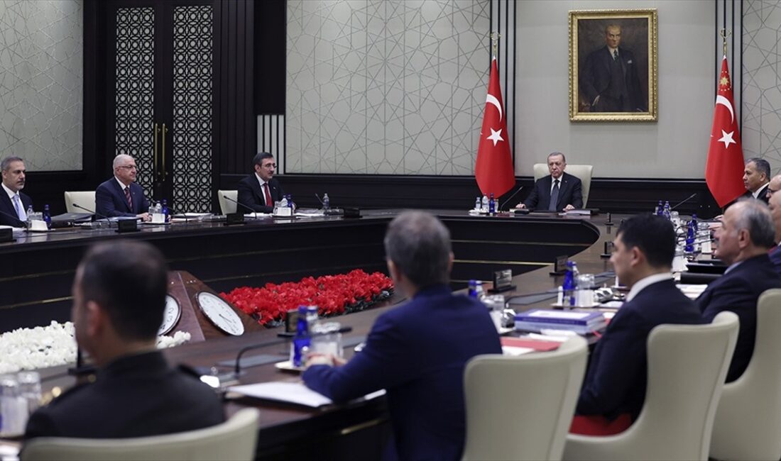 Milli Güvenlik Kurulu bildirisinde, Türkiye'nin kararlılıkla uyguladığı milli güvenlik siyasetinin,