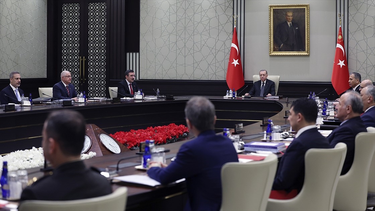 Milli Güvenlik Kurulu bildirisinde, Türkiye'nin kararlılıkla uyguladığı milli güvenlik siyasetinin,