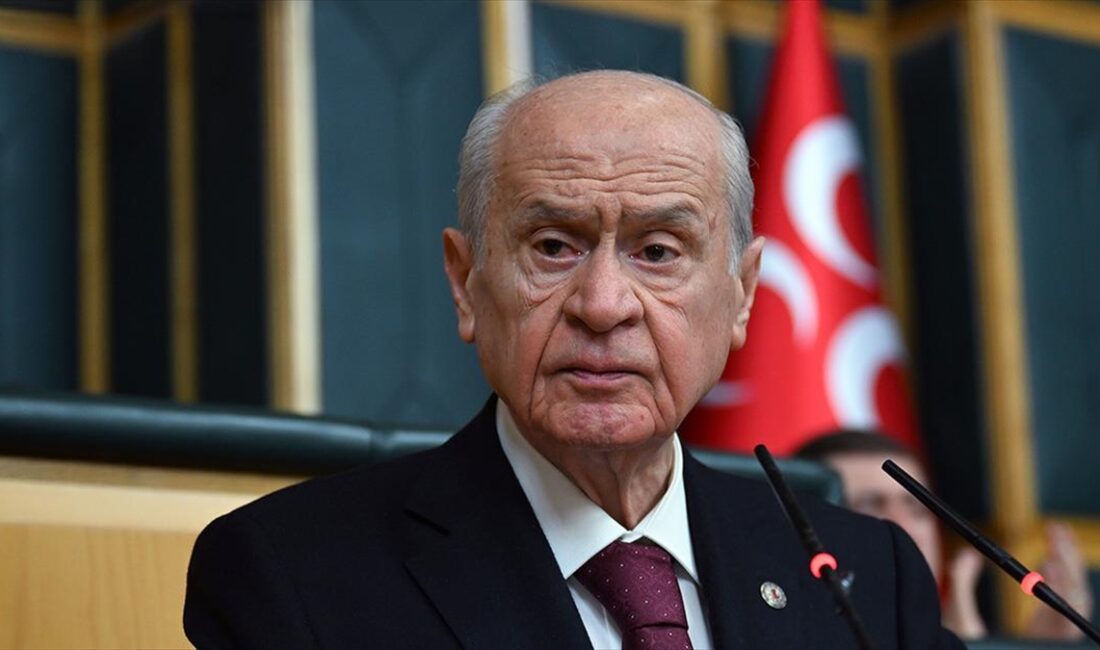 MHP Genel Başkanı Devlet Bahçeli, "Derinliği 60 kilometreye inen, buradan