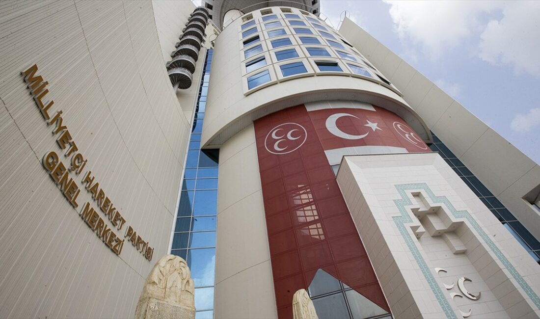 ANKARA (AA) – Genel Başkan Yardımcısı Sadir Durmaz’ın yaptığı yazılı