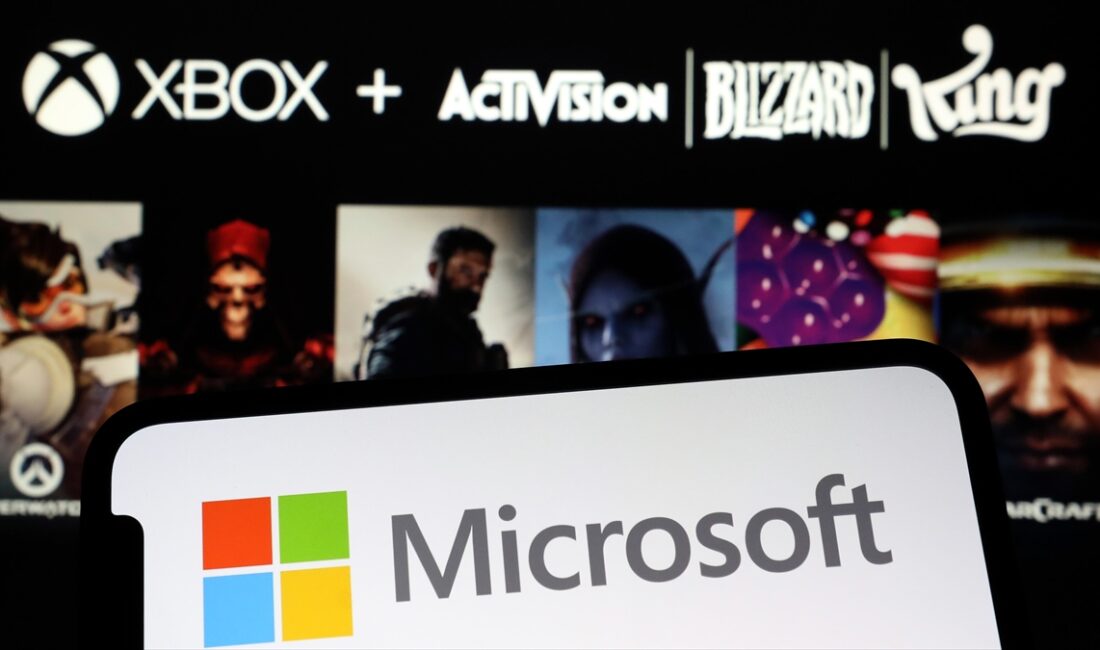 ABD'li teknoloji devlerinden Microsoft'un oyun biriminden yaklaşık 1900 çalışanı işten