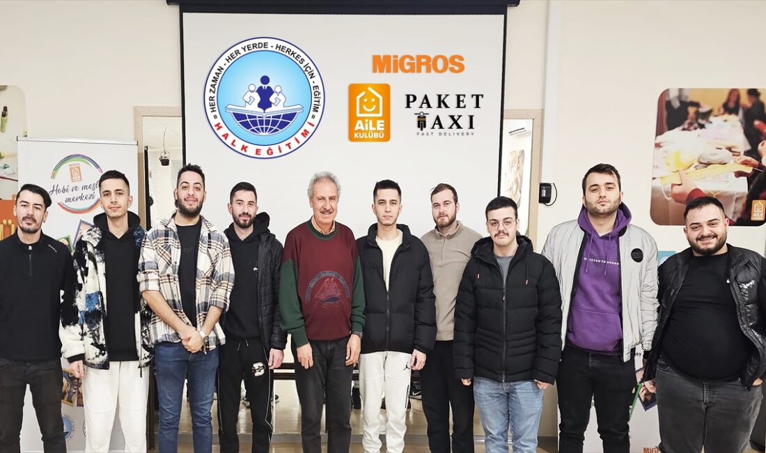 - Motor ehliyeti bulunanların ücretsiz olarak katılabileceği dört haftalık eğitimlerin