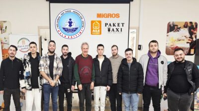 - Motor ehliyeti bulunanların ücretsiz olarak katılabileceği dört haftalık eğitimlerin