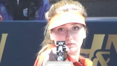 Milli atıcı Şimal Yılmaz, Almanya'da düzenlenen H&N Kupası'nda kadınlar 10