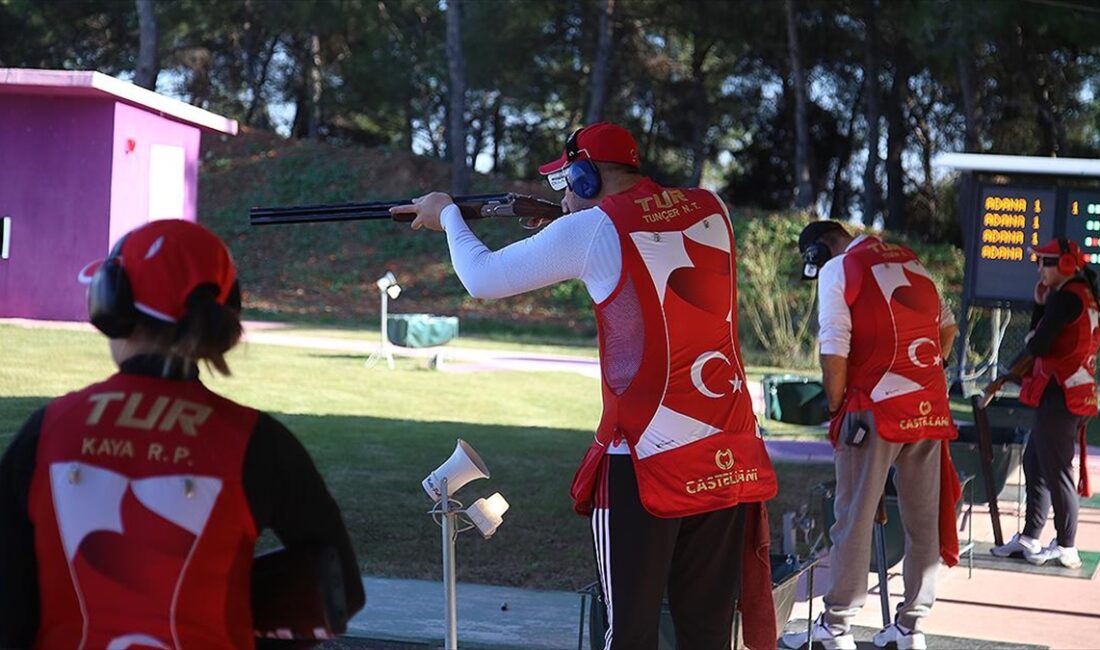 Trap Atıcılık Milli Takımı sporcuları, Paris 2024 Olimpiyat Oyunları'na kota