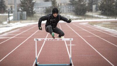 Bitlisli milli atlet İsmail Taşyürek, Paris'te düzenlenecek 2024 Yaz Olimpiyatları'na