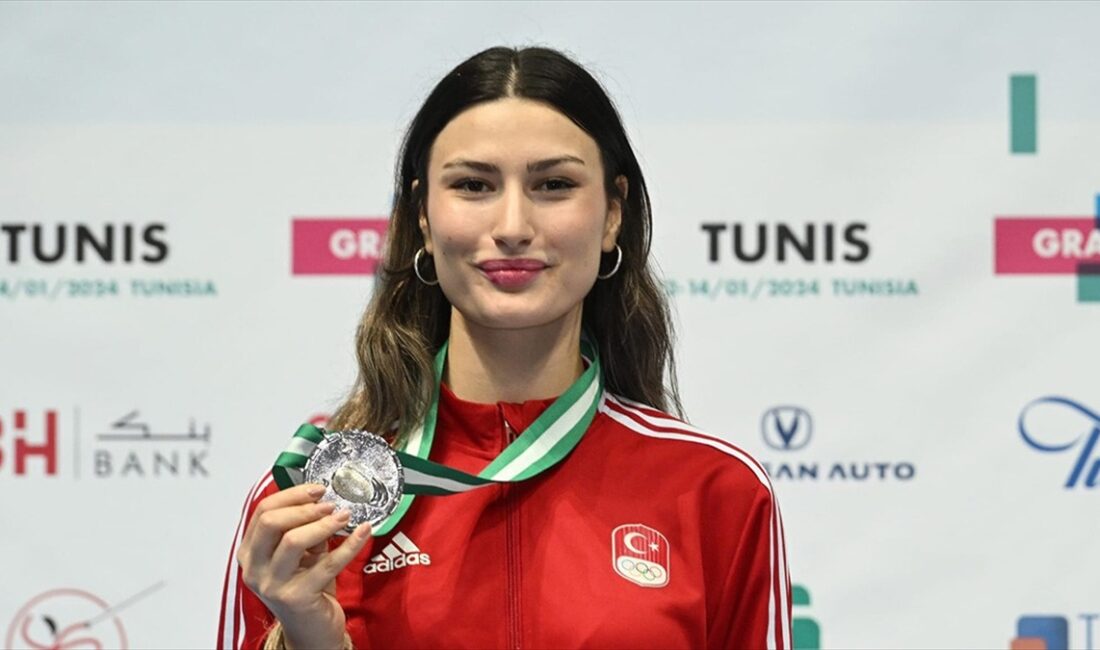 Tunus Kılıç Grand Prix'sinde 2'nci olarak Türkiye'ye bu organizasyondaki ilk