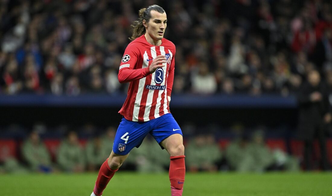 Fenerbahçe Kulübü, İspanya'nın Atletico Madrid ekibinde forma giyen milli futbolcu