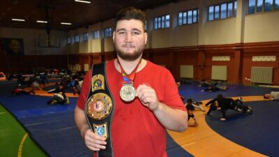 Kırgızistan'da düzenlenen 7. İşitme Engelliler Büyükler Dünya Şampiyonası'ndan 2 altın