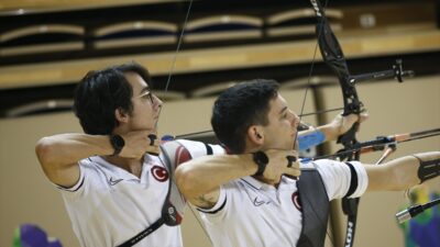 ANTALYA (AA) – SÜLEYMAN ELÇİN – Olimpiyat ve dünya şampiyonu