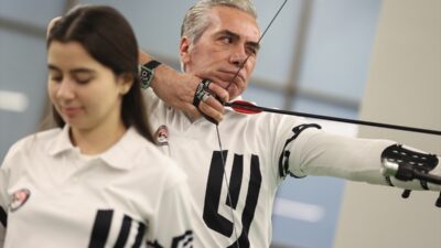 ANTALYA (AA) – SİNAN ÖZMÜŞ – Türkiye'yi iki olimpiyatta temsil