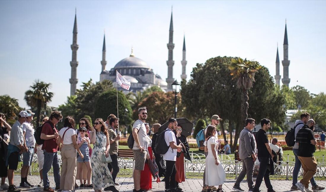 Milli Saraylar Başkanlığına bağlı tarihi yapıtları 2023'te 7 milyondan fazla