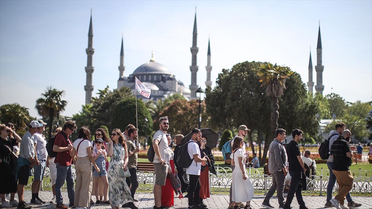 Milli Saraylar Başkanlığına bağlı tarihi yapıtları 2023'te 7 milyondan fazla