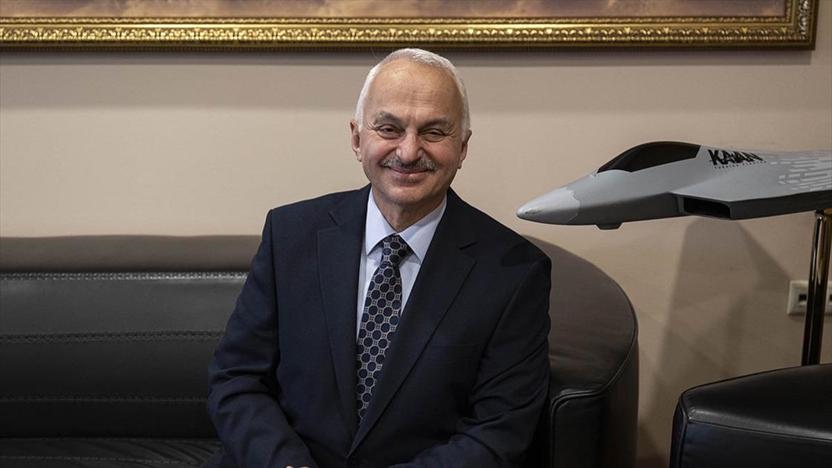 Türk Havacılık Uzay Sanayii (TUSAŞ), milli muharip uçak KAAN'ı ilk