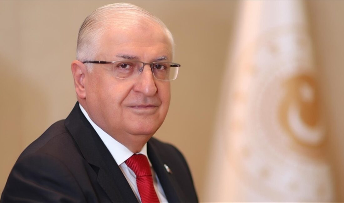 Milli Savunma Bakanı Yaşar Güler, "Ülkemizin koordinasyonunda hayata geçirilen ve