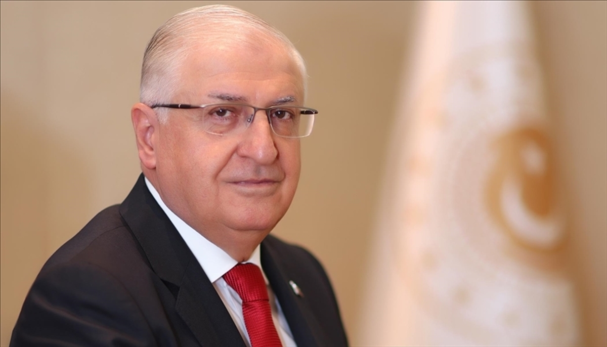 Milli Savunma Bakanı Yaşar Güler, "Ülkemizin koordinasyonunda hayata geçirilen ve
