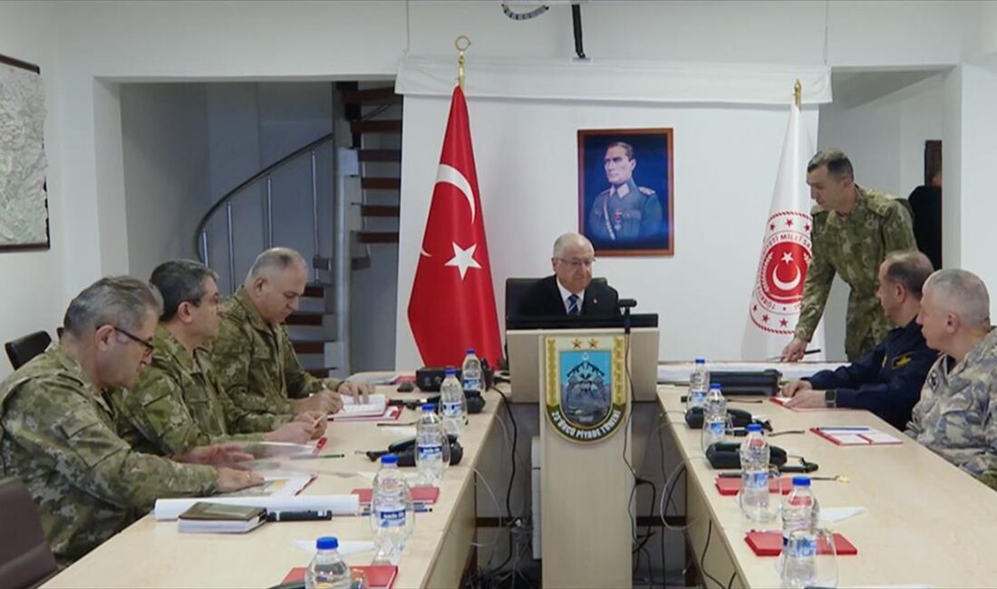 ANKARA (AA) – Bakanlıktan yapılan açıklamada, şunlar kaydedildi: Şehitlerimizi uğurluyoruz