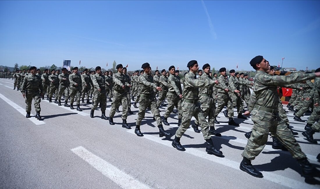 Milli Savunma Bakanlığının Kara Kuvvetleri Komutanlığına sözleşmeli er alımı için