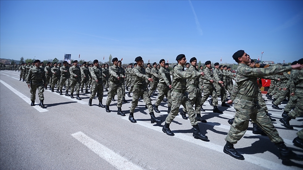 Milli Savunma Bakanlığının Kara Kuvvetleri Komutanlığına sözleşmeli er alımı için