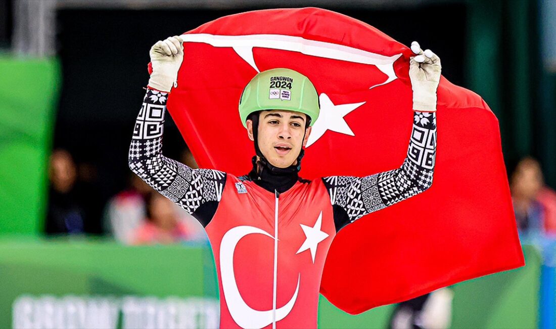 Milli sporcular, Güney Kore'de düzenlenen 4. Kış Gençlik Olimpiyatları'nı bir