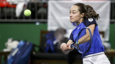 Zeynep Sönmez, sezonun ilk grand slam tenis turnuvası Avustralya Açık'ın