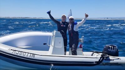 Milli yelkenci Yiğit Yalçın Çitak, 2024 Paris Olimpiyat Oyunları’na katılma