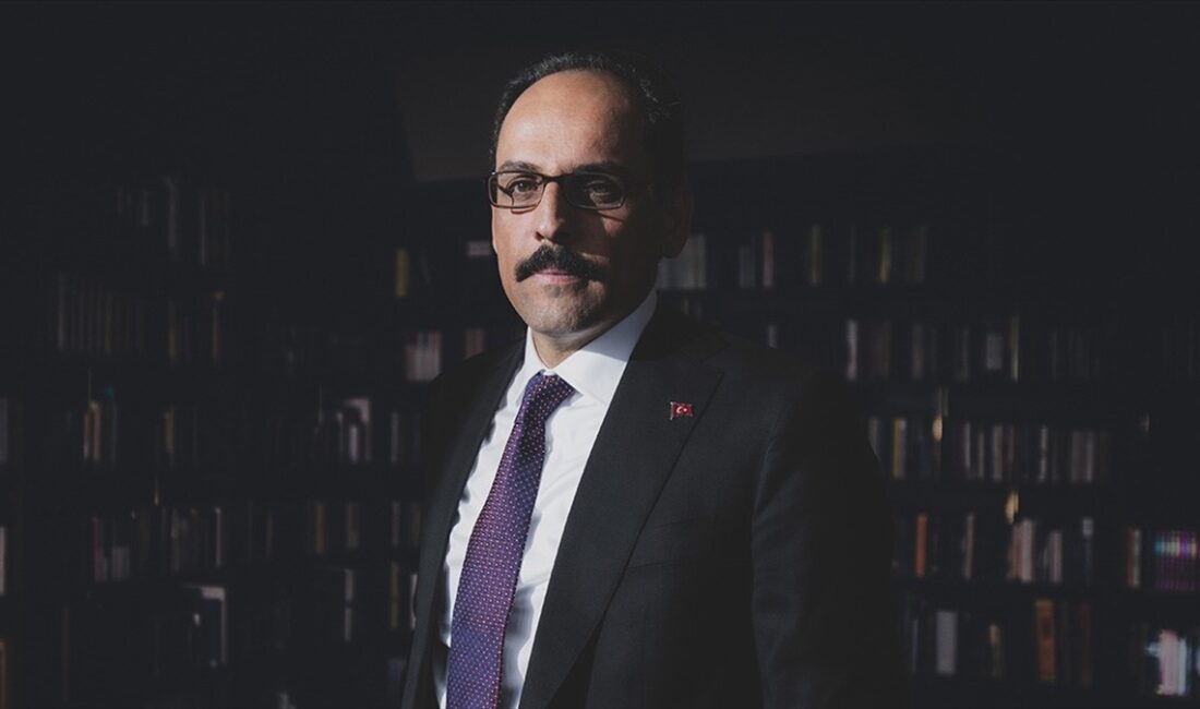Milli İstihbarat Teşkilatı (MİT) Başkanı İbrahim Kalın, Irak'ın Erbil kentinde