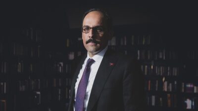 Milli İstihbarat Teşkilatı (MİT) Başkanı İbrahim Kalın, Irak'ın Erbil kentinde