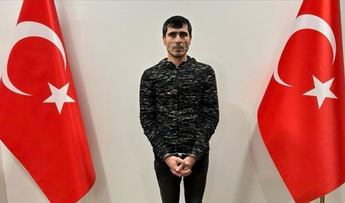 Milli İstihbarat Teşkilatının (MİT), Avrupa'ya kaçmaya hazırlanırken tespit ettiği ve