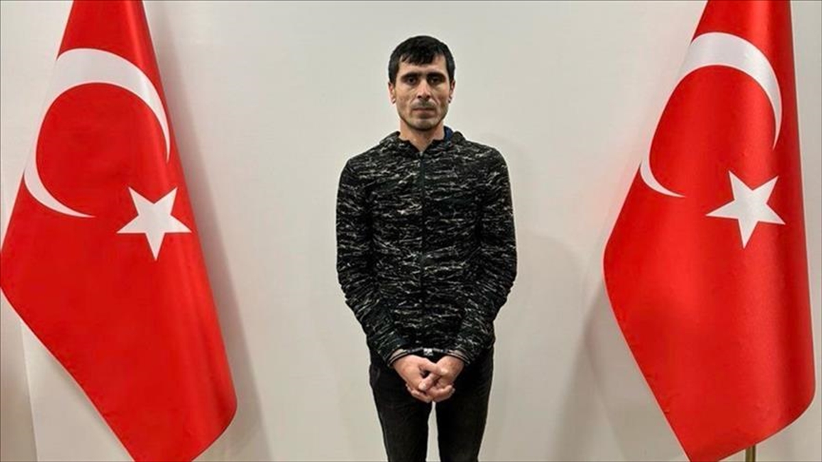 Milli İstihbarat Teşkilatının (MİT), Avrupa'ya kaçmaya hazırlanırken tespit ettiği ve