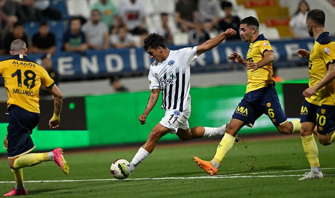 MKE Ankaragücü, Trendyol Süper Lig'de ikinci yarının ilk maçında yarın