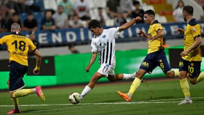 MKE Ankaragücü, Trendyol Süper Lig'de ikinci yarının ilk maçında yarın