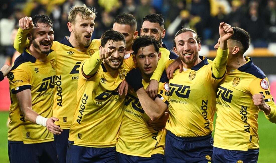Ziraat Türkiye Kupası 5. turunda MKE Ankaragücü, Çaykur Rizespor'u 3-1