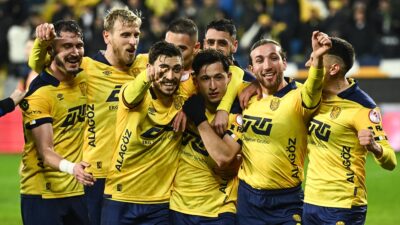 Ziraat Türkiye Kupası 5. turunda MKE Ankaragücü, Çaykur Rizespor'u 3-1