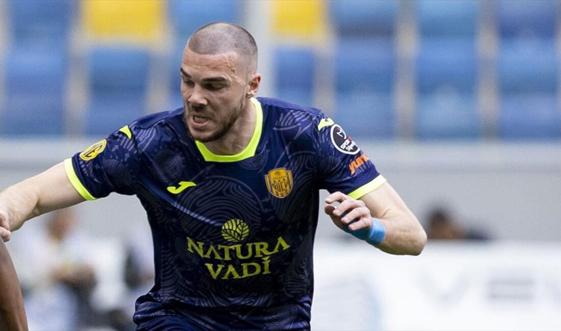 MKE Ankaragücü adına Trendyol Süper Lig'in ilk yarısında en fazla