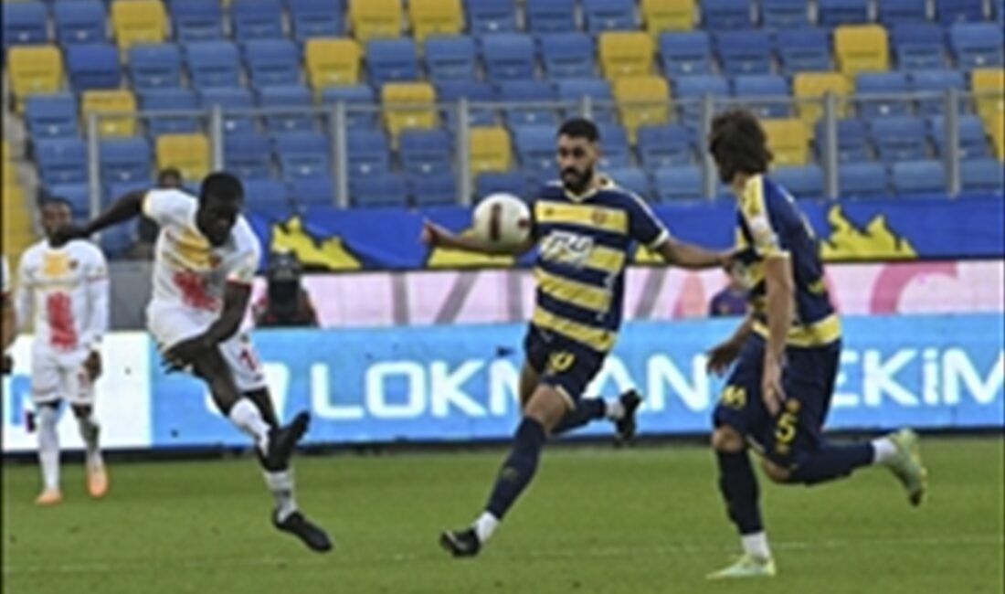 Trendyol Süper Lig ekiplerinden MKE Ankaragücü, FIFA tarafından getirilen transfer