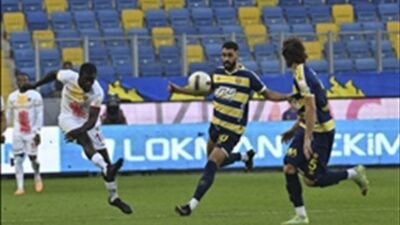 Trendyol Süper Lig ekiplerinden MKE Ankaragücü, FIFA tarafından getirilen transfer