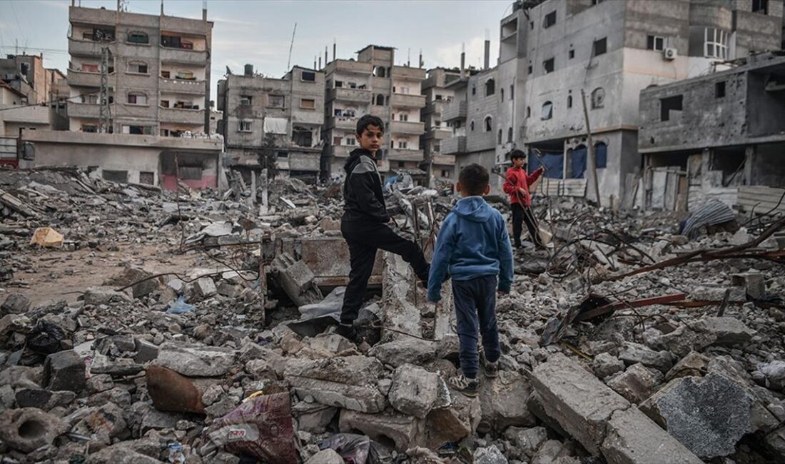 İsrail'in Gazze'ye saldırılarının 90. gününde yaşanan insanlık felaketi her geçen
