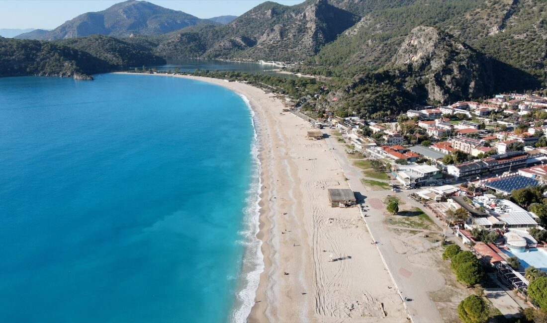 Türkiye'nin gözde turizm merkezlerinden Muğla, 2023 yılında 3 milyon 395