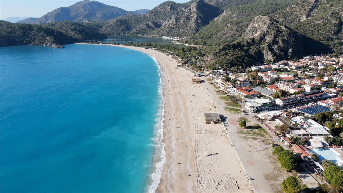 Türkiye'nin gözde turizm merkezlerinden Muğla, 2023 yılında 3 milyon 395